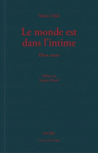Le monde est dans l'intime