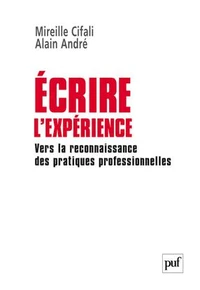 Ecrire l'expérience
