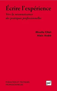 Ecrire l'expérience