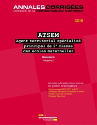 Agent territorial spécialisé principal de 2e classe des écoles maternelles