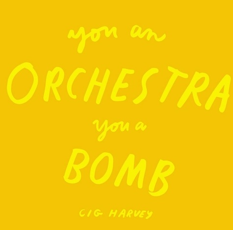 Cig Harvey - Cig Harvey you an orchestra you a bomb.