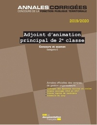 Adjoint danimation principal de 2e classe, concours et examen - Concours externe, interne, 3e concours, examen davancement de grade catégorie C.pdf