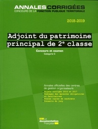  CIG petite couronne - Adjoint du patrimoine principal de 2e classe - Concours et examen catégorie C.