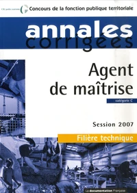 Agent de maîtrise