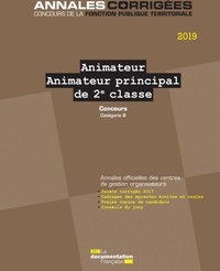 Animateur, Animateur principal de 2e classe - Concours externes, internes, 3e concours. Catégorie B.pdf