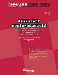 Assistant socio-éducatif