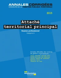 Attaché territorial principal