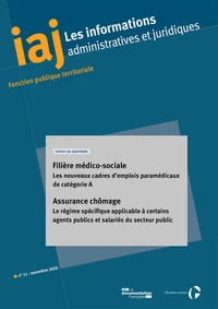 Filière médico-sociale : les nouveaux cadres d'emplois paramédicaux de catégorie A