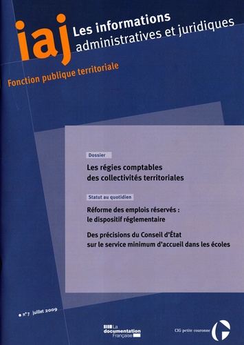  CIGPC - Les régies comptables des collectivités territoriales.