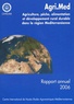  CIHEAM - Rapport annuel Agri.Med - Agriculture, pêche, alimentation et développement rural durable dans la région méditerranéenne.