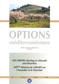 XIIIe réunion du GREMPA sur l'amandier et le pistachier