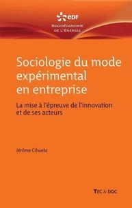Sociologie du mode expérimental en entreprise