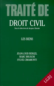 Traite De Droit Civil. Les Biens