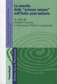 La nascita delle "scienze umane" nellItalia post-unitaria