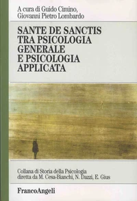 Sante de sanctis tra psicologia generale e psicologia applicata