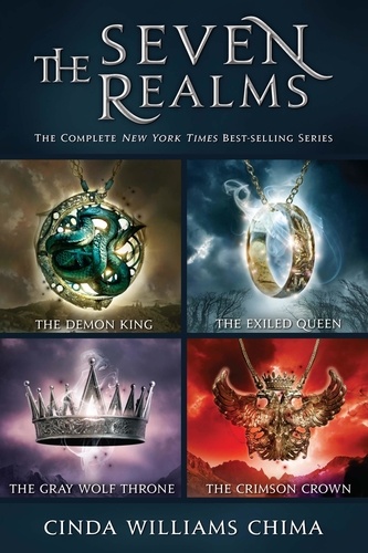 The Seven Realms: The Complete Series. Collecting The Demon King, The Exiled Queen, The Gray Wolf Throne, and The Crimson Crown