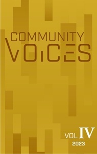  Cindy Bezas et  Sara Cissell - Community Voices: Volume IV 2023 - Community Voices, #4.