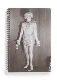 Cindy Sherman - Lenticular notebook.