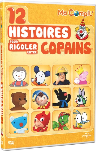 CINE SOLUTIONS - 12 histoires pour rigoler entre copains - Dvd