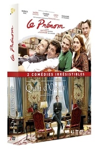 CINE SOLUTIONS - 2 comédies irrésistibles : Quai d'Orsay, Le Prénom - Double Dvd