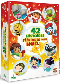 CINE SOLUTIONS - 42 histoires féériques pour Noël - Coffret 3 Dvd