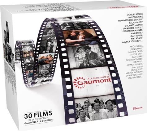 A la découverte de Gaumont - 30 films de la collection Gaumont à la demande - Coffret 30 Dvd