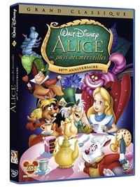 CINE SOLUTIONS - Alice au Pays des merveilles - Disney - Dvd