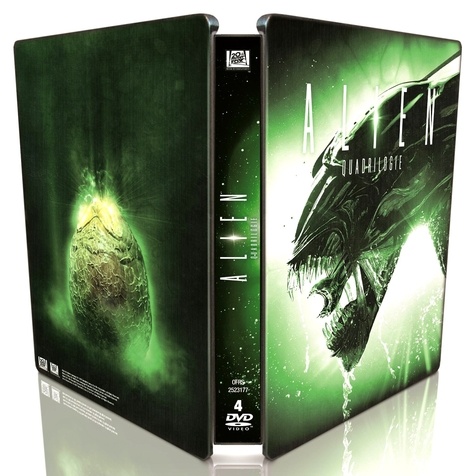 Alien Quadrilogy - Riddley Scott, James Cameron, David Fincher, Jean-Pierre Jeunet - Coffret 4 Dvd