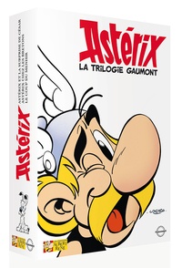 CINE SOLUTIONS - Astérix, La trilogie Gaumont : Astérix et la surprise de César , Astérix chez les bretons , le coup du menhir - Coffret 3 Dvd