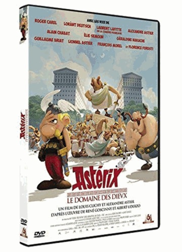 Astérix - Le Domaine des Dieux - Alexandre Astier - Dvd, CINE SOLUTIONS -  Papeterie - Decitre