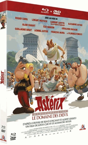 Astérix - Le Domaine des Dieux - Alexandre Astier - Edition Blu-ray & Dvd