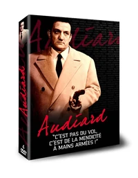 Audiard : La métamorphose des cloportes, Elle cause plus elle flingue, Bons baisers à lundi, Vive la France - Coffret 4 Dvd