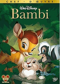 CINE SOLUTIONS - Bambi - Disney - Dvd