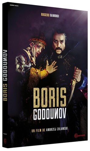 CINE SOLUTIONS - Boris Godounov - Andrzej Zulawski - Dvd