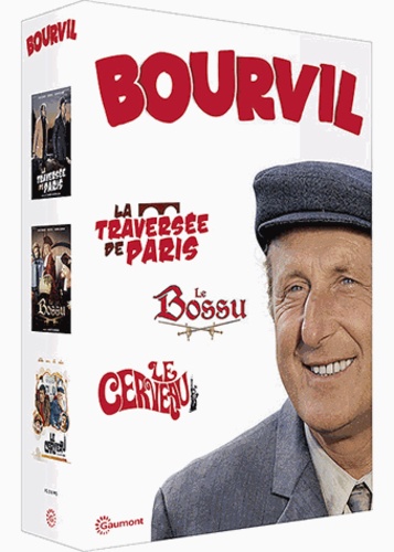 CINE SOLUTIONS - Bourvil : Le cerveau, le bossu, la traversée de Paris - Coffret 3 Dvd