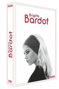 CINE SOLUTIONS - Brigitte Bardot : Cette sacrée gamine, Le mépris, Le repos du guerrier, Shalako, A coeur joie - Coffret 5 Dvd