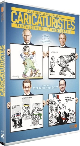 CINE SOLUTIONS - Caricaturistes, Fantassins de la démocratie - Dvd