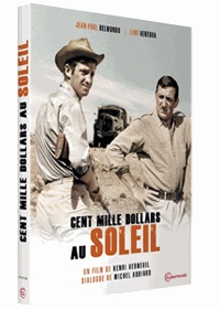 CINE SOLUTIONS - Cent mille dollars au soleil - Henri Verneuil - Dvd