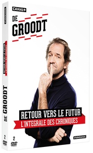 CINE SOLUTIONS - De Groodt - Retour vers le futur, l'intégrale des chroniques - Dvd