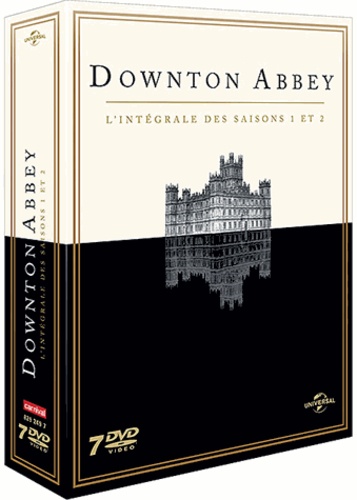 CINE SOLUTIONS - Downton Abbey - L'intégrale des Saisons 1 et 2 - Coffret 7 Dvd