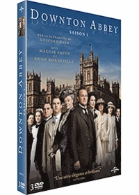 CINE SOLUTIONS - Downton Abbey - Saison 1 - Brian Percival, Ben Bolt, Brian Kelly - Coffret 3 Dvd
