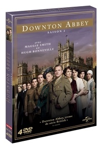 CINE SOLUTIONS - Downton Abbey - Saison 2 - Ashley Pearce, Andy Goddard, Brian Kelly, James Strong, Brian Percival - Coffret 4 Dvd
