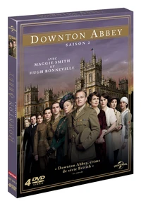 Downton Abbey - Saison 2 - Ashley Pearce, Andy Goddard, Brian Kelly, James Strong, Brian Percival - Coffret 4 Dvd