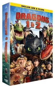 CINE SOLUTIONS - Dragons 1 & Dragons 2 - Chris Sanders, Dean DeBlois - Coffret 2 Dvd