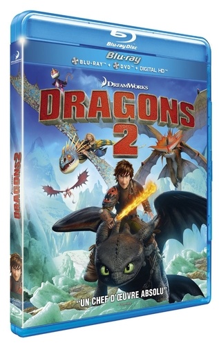 Dragons 2 - Dean DeBlois - Edition Dvd + Blu-ray