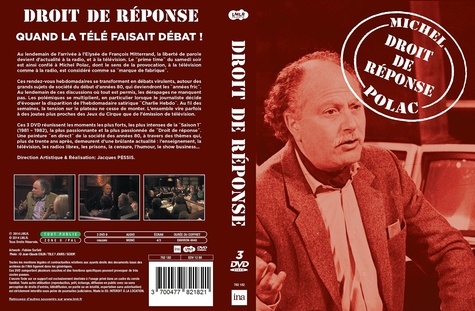 Droits de réponse - Michel Polac - Coffret 4 Dvd