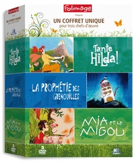 CINE SOLUTIONS - Folimage : Tante Hilda !, La prophétie des grenouilles, Mia et le Migou - Coffret 3 Dvd