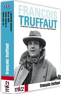 CINE SOLUTIONS - François Truffaut : Les Quatre cents coups, Jules et Jim, Le Dernier métro, Vivement Dimanche ! - Coffret 4 Dvd