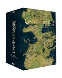 CINE SOLUTIONS - Game of Thrones (Le Trône de Fer), L'intégrale des saisons 1, 2 et 3 - Coffret Dvd