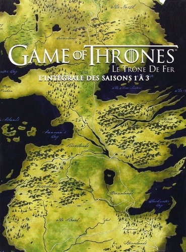 Game of Thrones (Le Trône de Fer), L'intégrale des saisons 1, 2 et 3 - Coffret Dvd